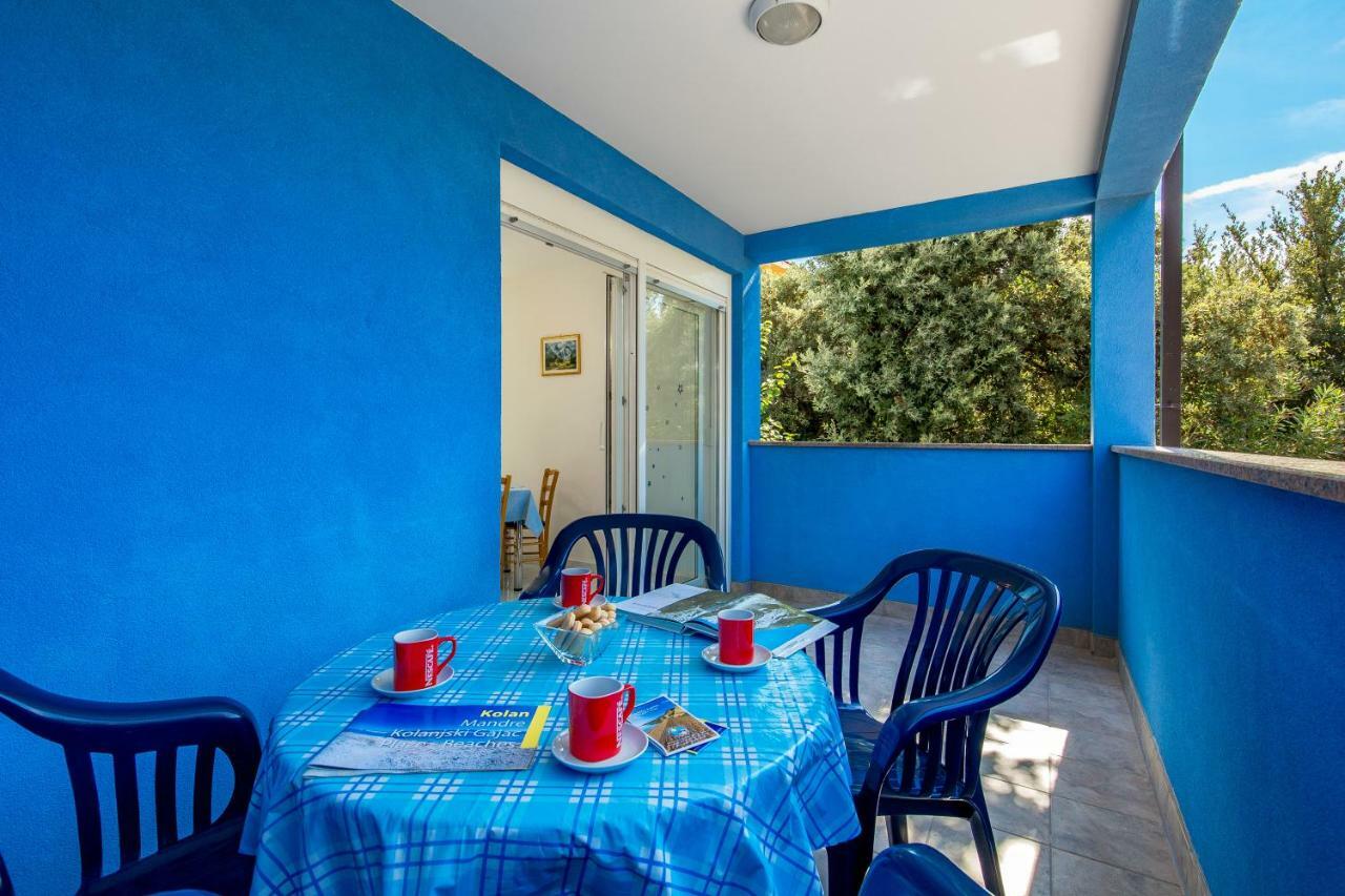 Modra Kuca Apartment Mandre Exterior photo
