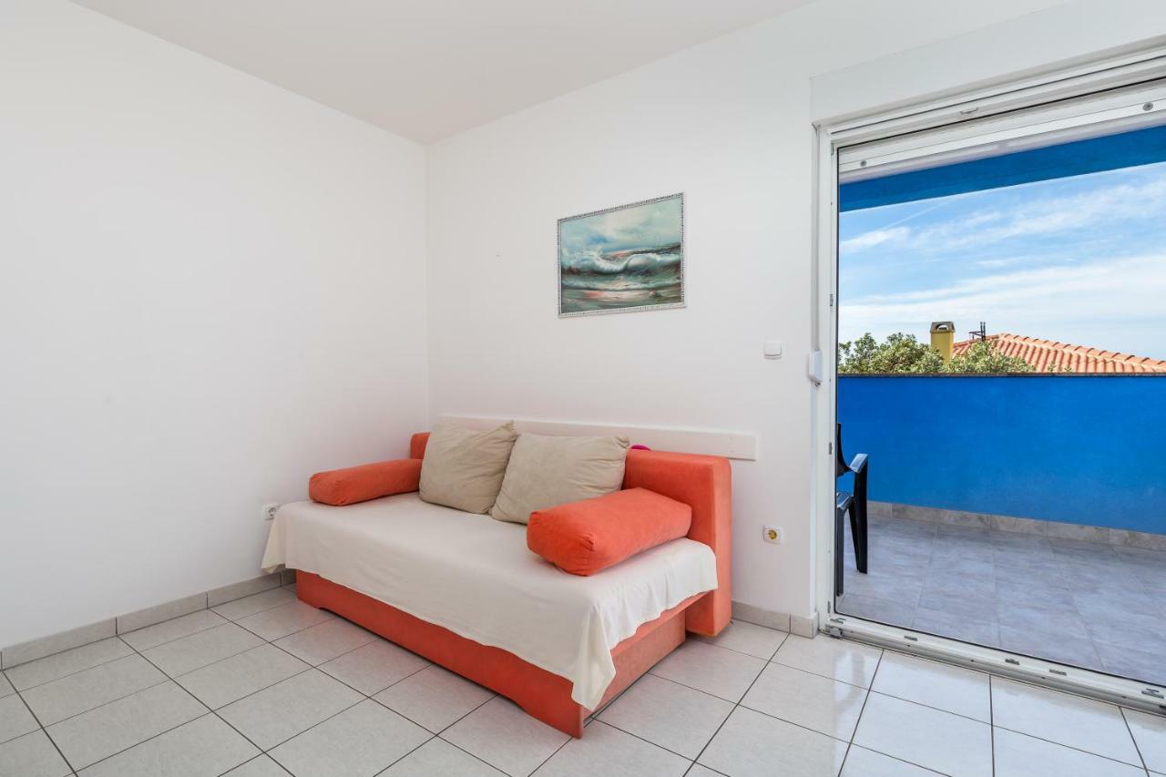 Modra Kuca Apartment Mandre Exterior photo